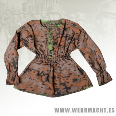 Blusón M42 Waffen SS  "Eichenlaubmuster"