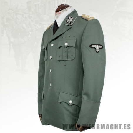 Dienstrock M37 for Officers and Generals