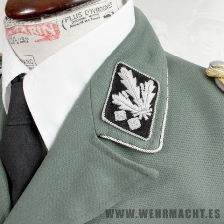 Dienstrock M37 for Officers and Generals