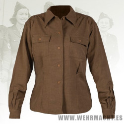 U.S. WAC "Mustard" Service Shirt