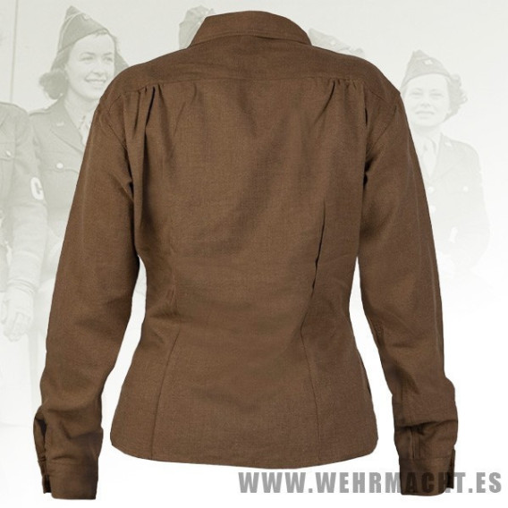 Camisa de servicio para mujeres del WAC