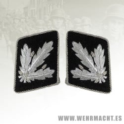 SS-Brigadefuhrer collar tabs (1942)