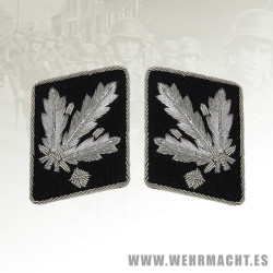 SS-Gruppenfuhrer collar tabs (1942-1945)