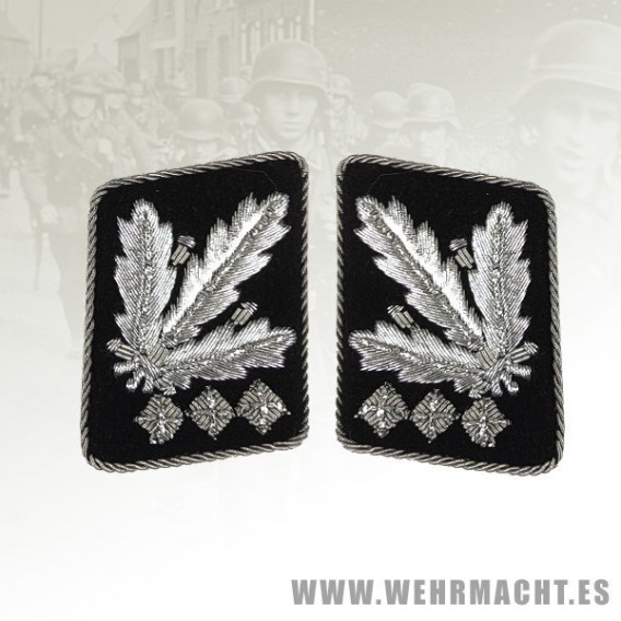 Parches de cuello SS Oberstgruppenfuhrer (1942-1945)