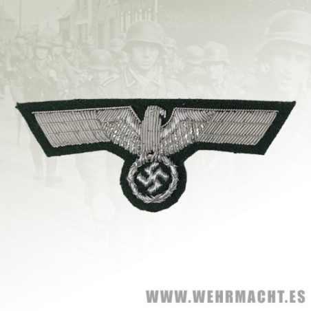 Army Officers hand embroidered breast eagle