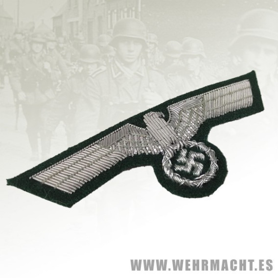 Army Officers hand embroidered breast eagle