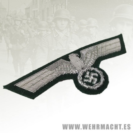 Army Officers hand embroidered breast eagle