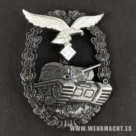 Luftwaffe Panzer Assault Award