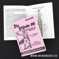 Luger P08 User Manual