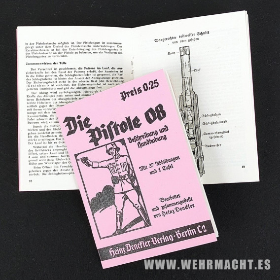 Luger P08 User Manual