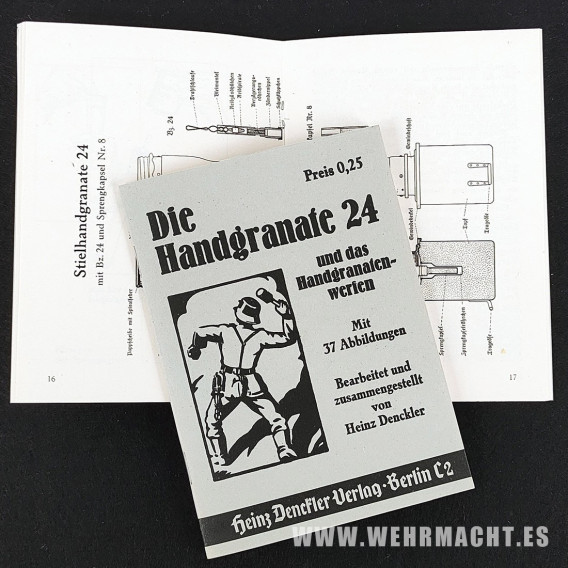 Manual de uso para Granada M24