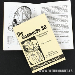 Gas Mask manual of use