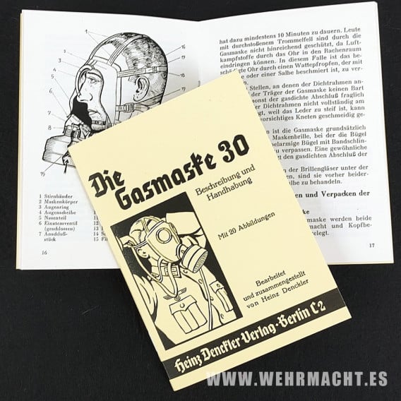 Gas Mask manual of use