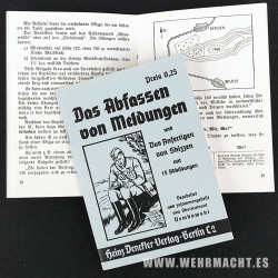 Manual for Writing messages and making sketches