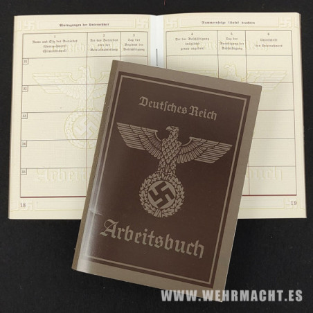 Deutsches Reich Arbeitsbuch - 2nd Version