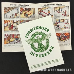 German Pedestrian Guide - Fussgänger im Verkehr