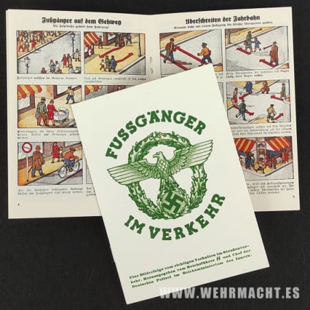 German Pedestrian Guide - Fussgänger im Verkehr