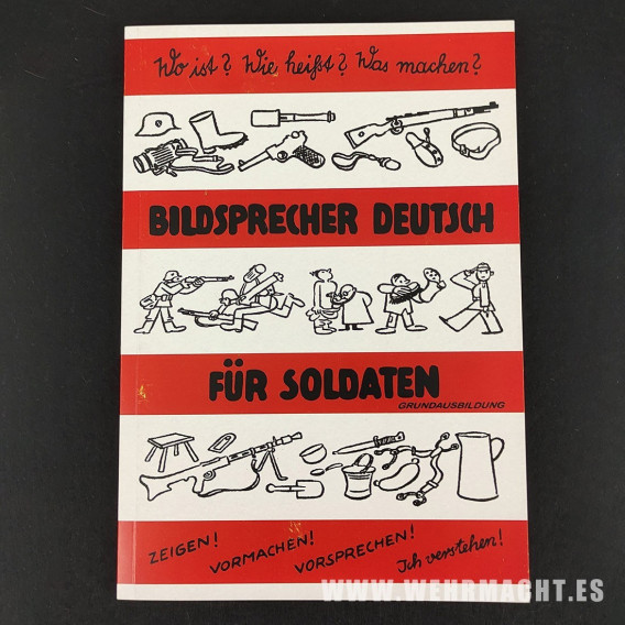 German ilustrate course for foreign units