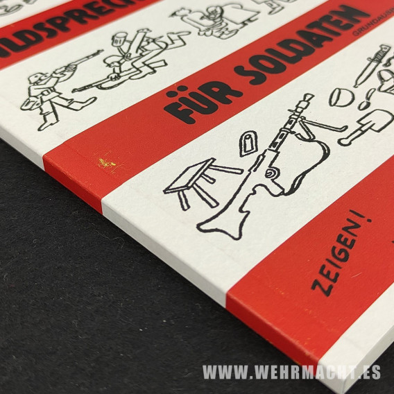 German ilustrate course for foreign units