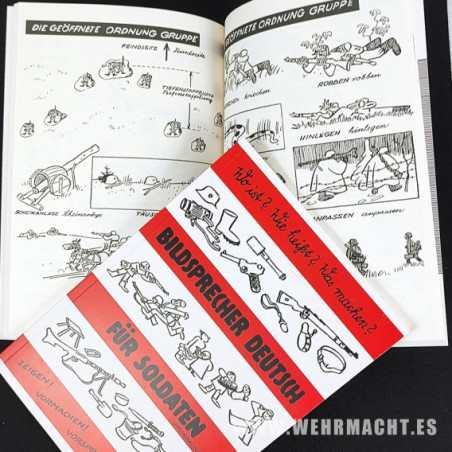 German ilustrate course for foreign units