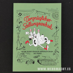 German Comic Book - Vergnüglicher Stellungswechsel