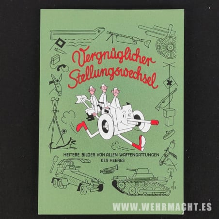 Comic alemán - Vergnüglicher Stellungswechsel