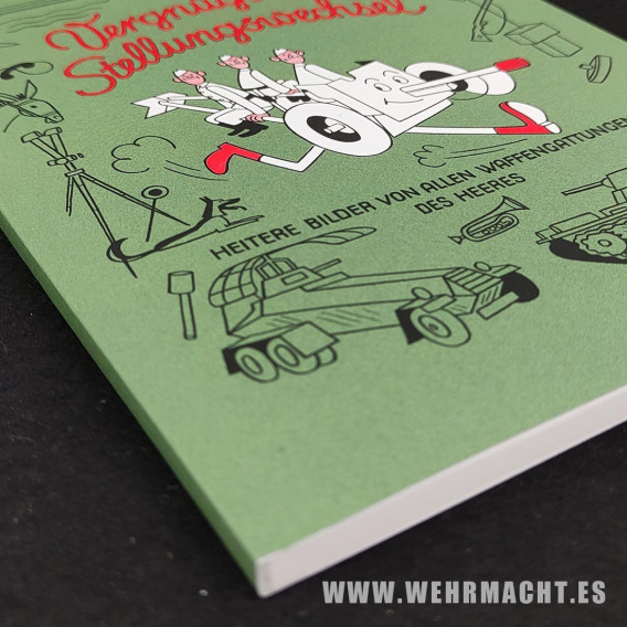 German Comic Book - Vergnüglicher Stellungswechsel