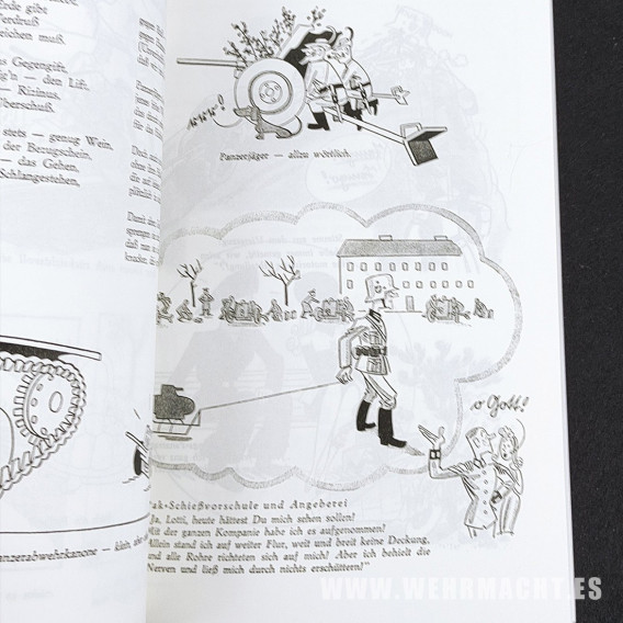 German Comic Book - Vergnüglicher Stellungswechsel