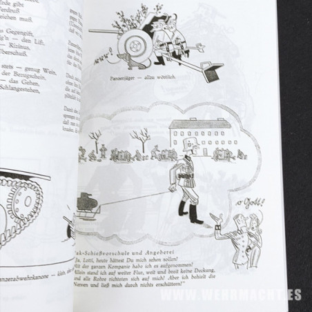 German Comic Book - Vergnüglicher Stellungswechsel
