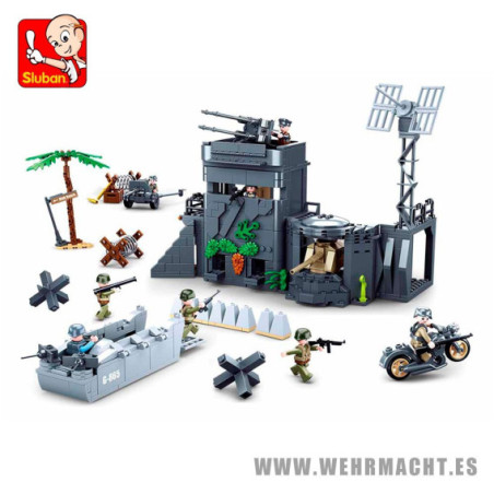 Sluban The Atlantic Wall M38-B0861