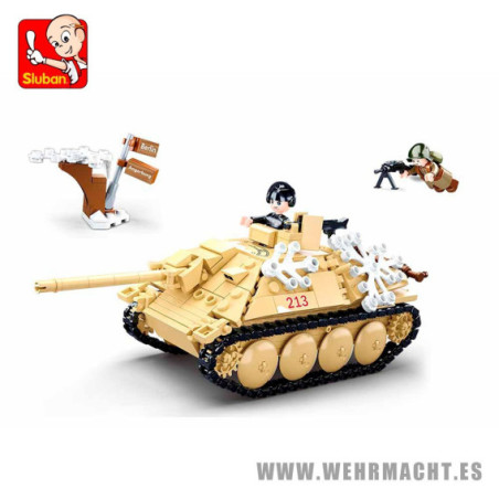 Sluban (Battle of Budapest) tank destroyer M38-B0976