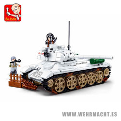 Sluban (Battle of Budapest)-medium tank M38-B0978