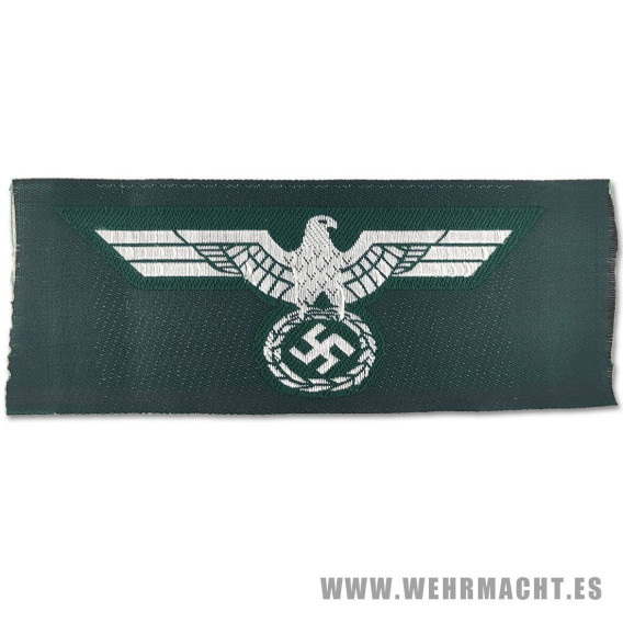Águila de pecho Wehrmacht 1935, Oficiales