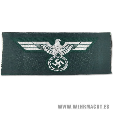 Águila de pecho Wehrmacht 1935, Oficiales