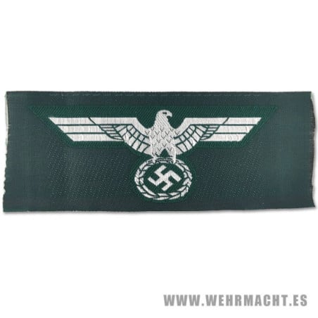 Army Officers silk woven breast eagle 1939