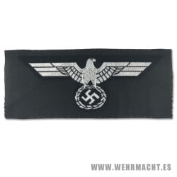 Águila de pecho Panzer, Oficiales