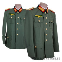 WH Feldbluse para general