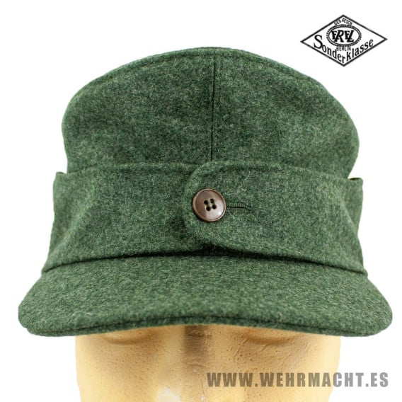 Gorra de servicio M43 Waffen SS  - EREL®