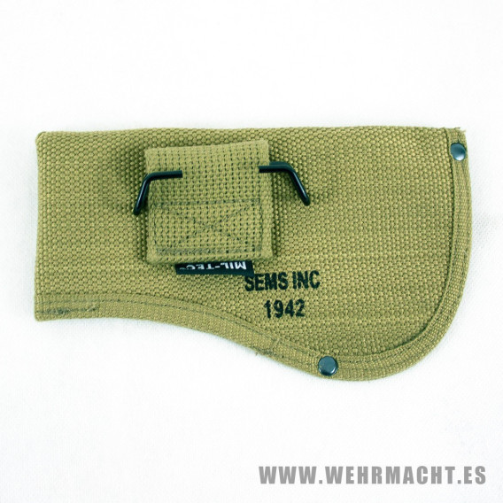 Hacha de combate funda U.S.