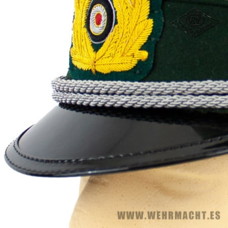 Gorra de plato Artillería de Costa para Oficiales