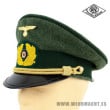 Gorra de plato Artillería de Costa para Almirantes