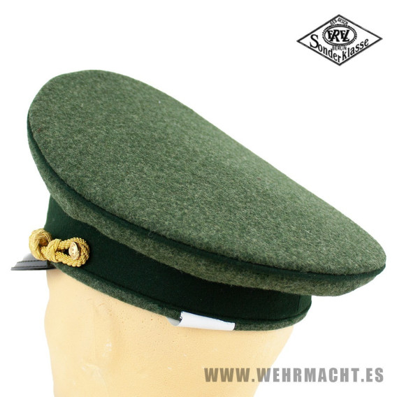Gorra de plato Artillería de Costa para Almirantes