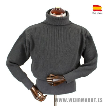 German Turtleneck Sweater