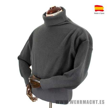 German Turtleneck Sweater