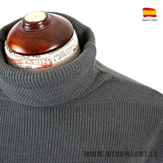 German Turtleneck Sweater