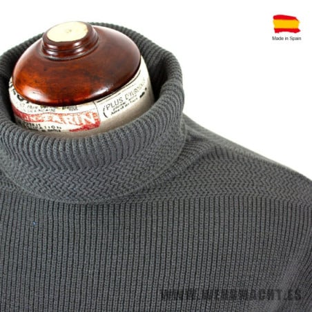 German Turtleneck Sweater