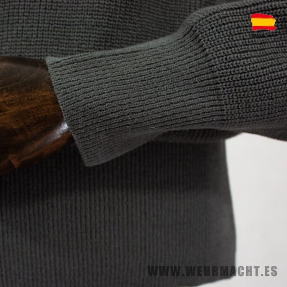 German Turtleneck Sweater