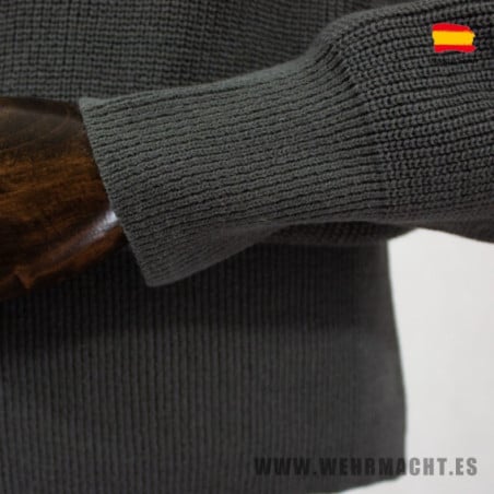 German Turtleneck Sweater