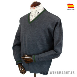 German V-Neck Sweater