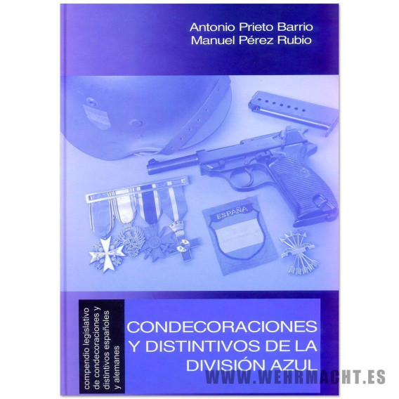 Condecoraciones y distintivos de la División Azul